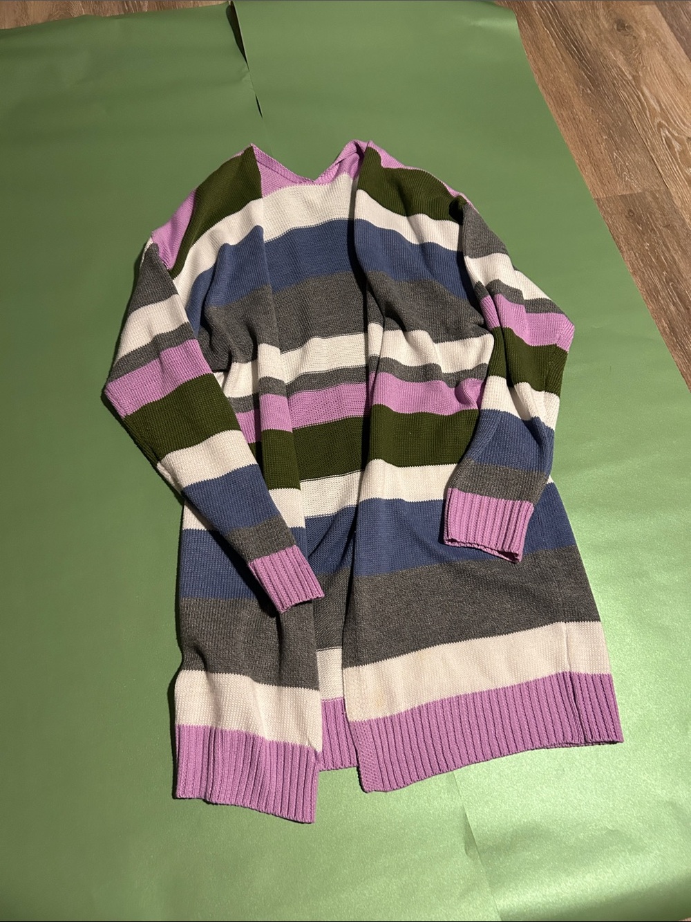 Colorblock Cardigan